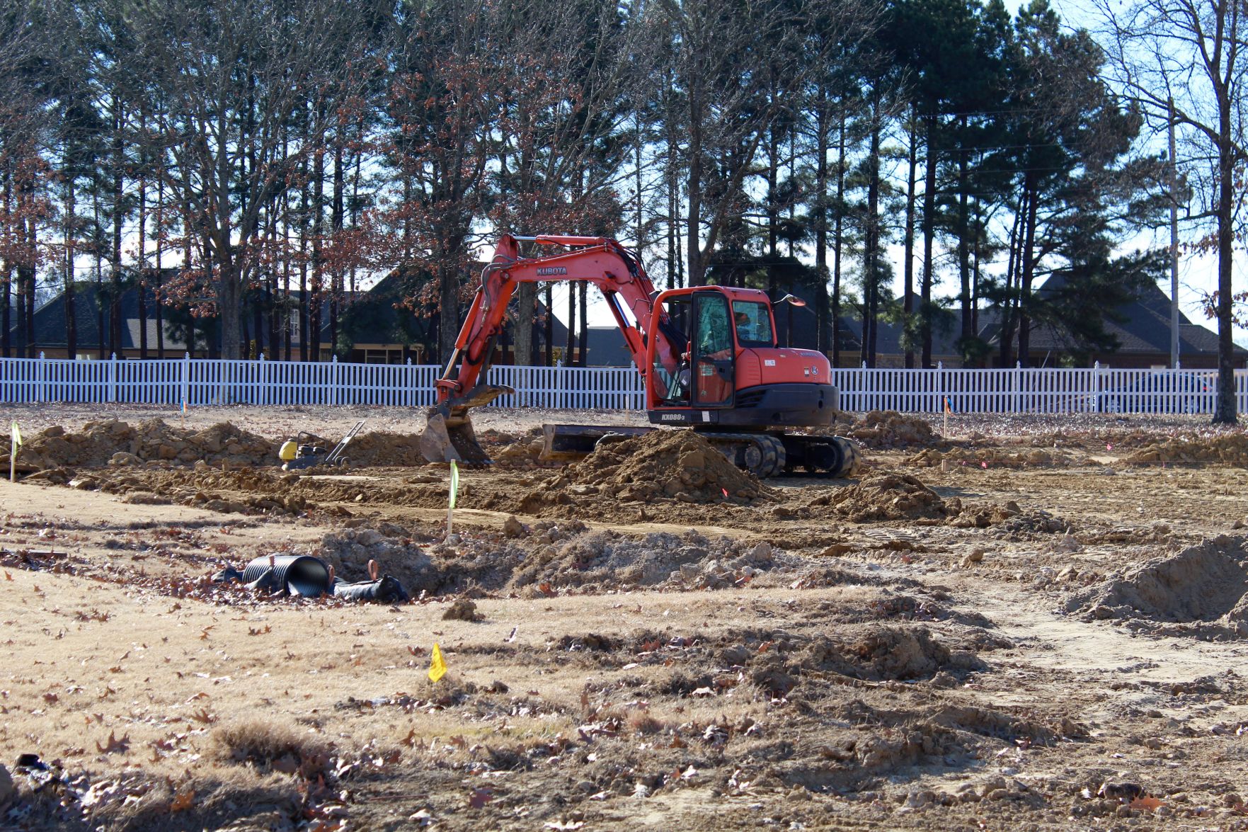 Work underway on Southaven playground